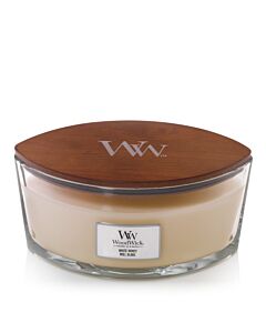 Woodwick Ellipse - White Honey